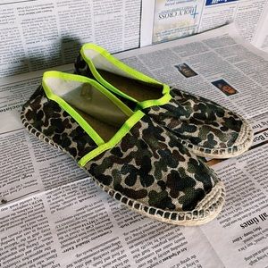 Camo Espadrilles